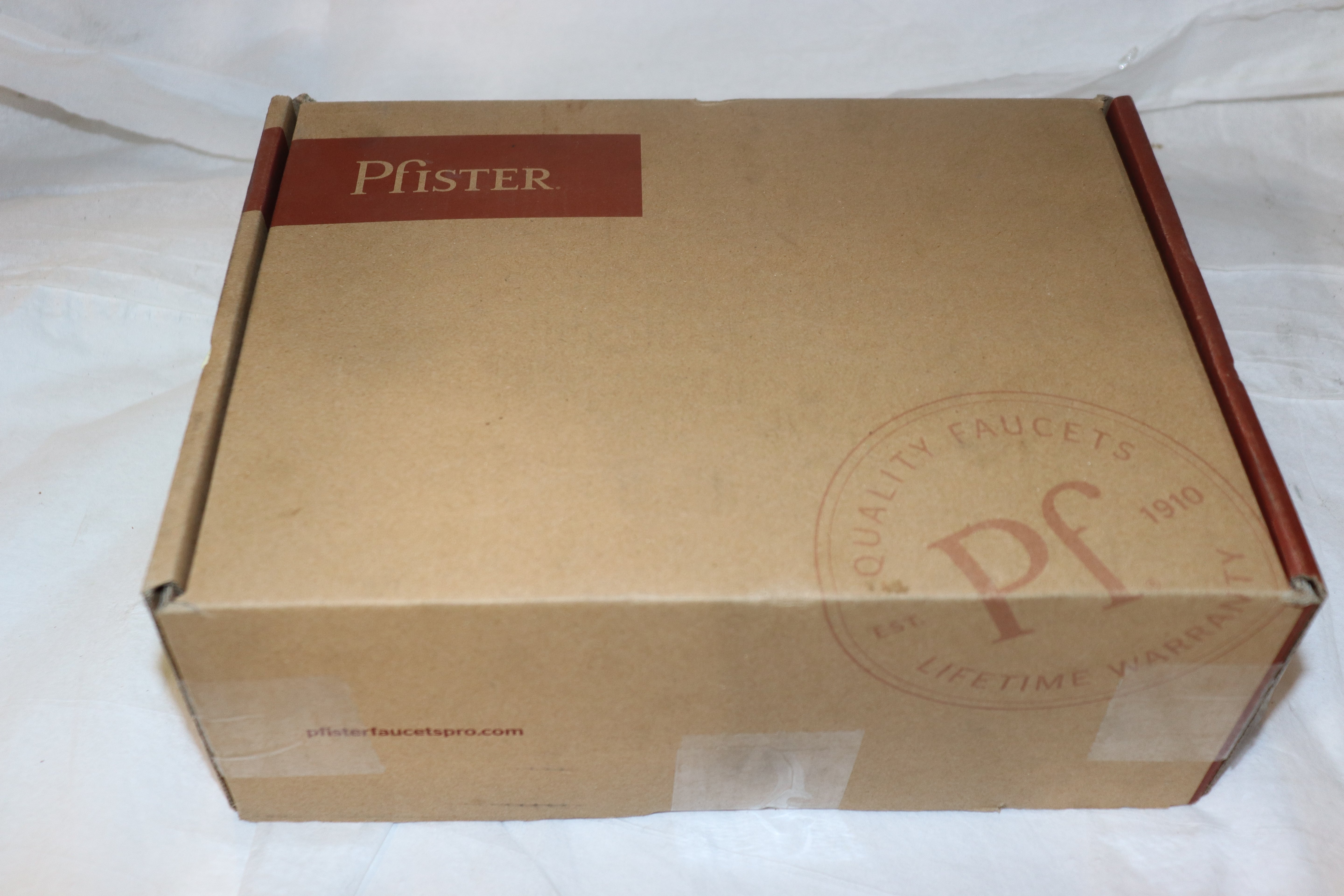 Pfister Kenzo Polished Chrome 1-handle Shower Faucet Trim Kit, LG89-7DFC