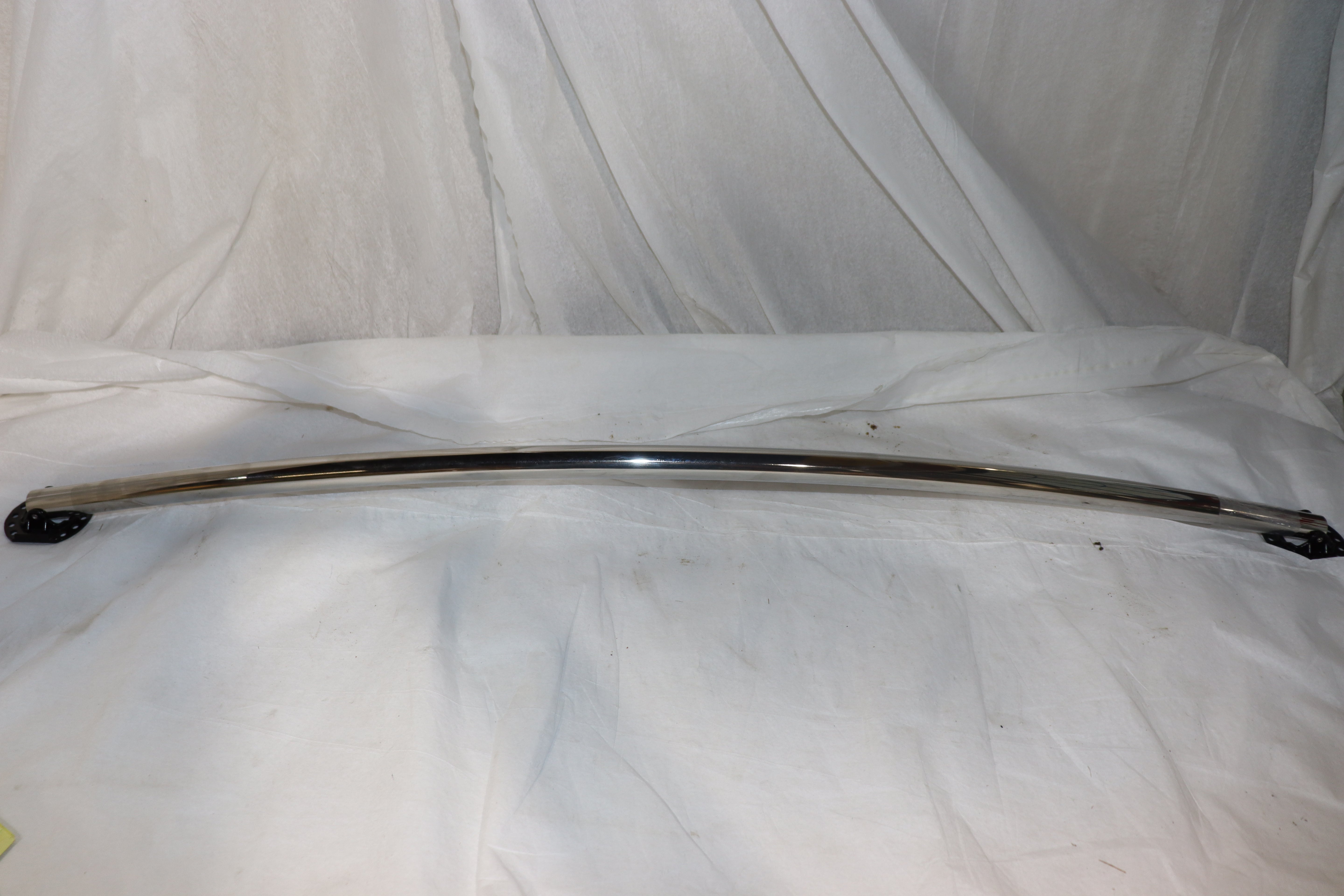 Moen 54" - 72" Adjustable-Length Curved Shower Rod, CSR2160CH