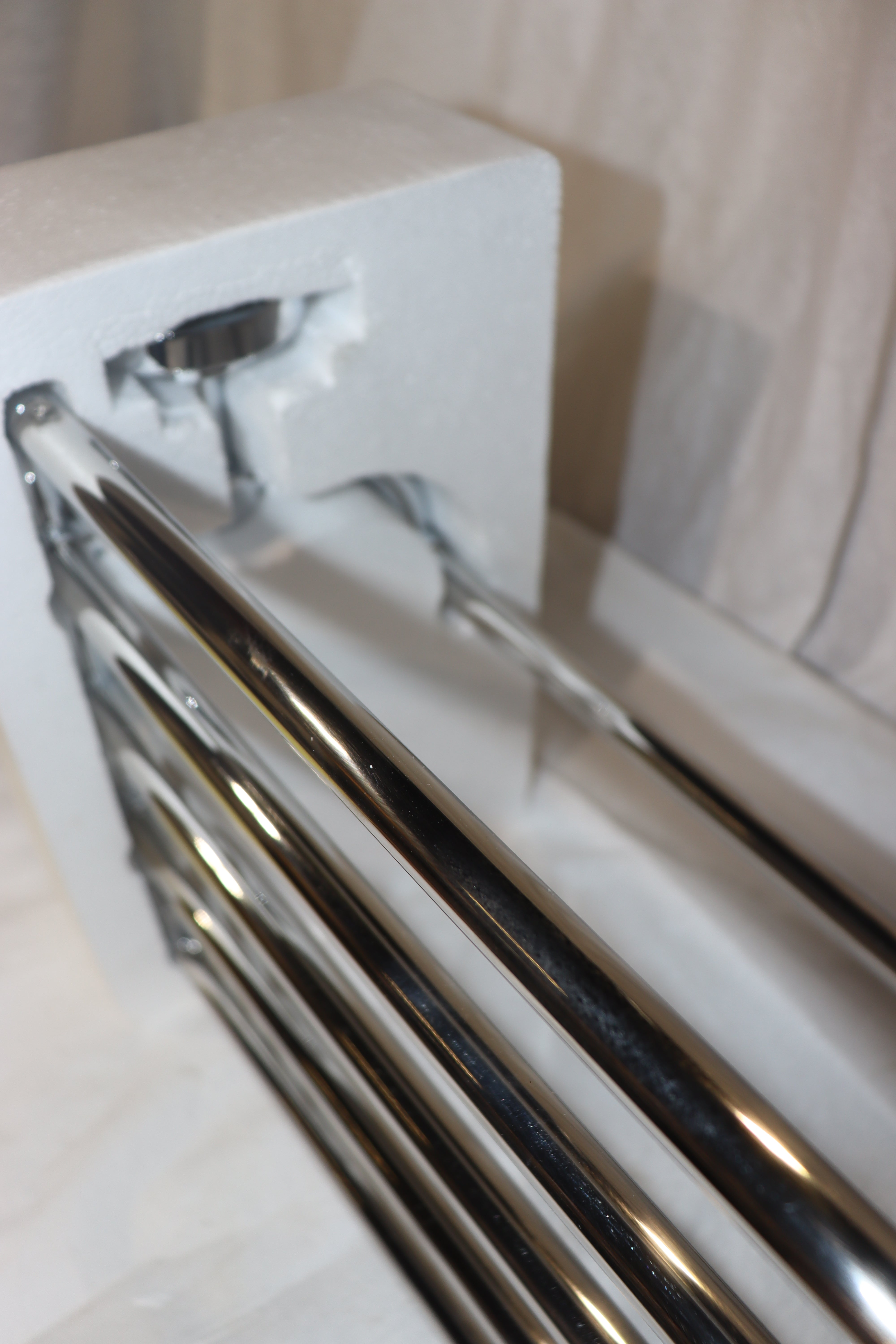 Moen Iso Bathroom Shelf with Towel Bar, DN0794CH