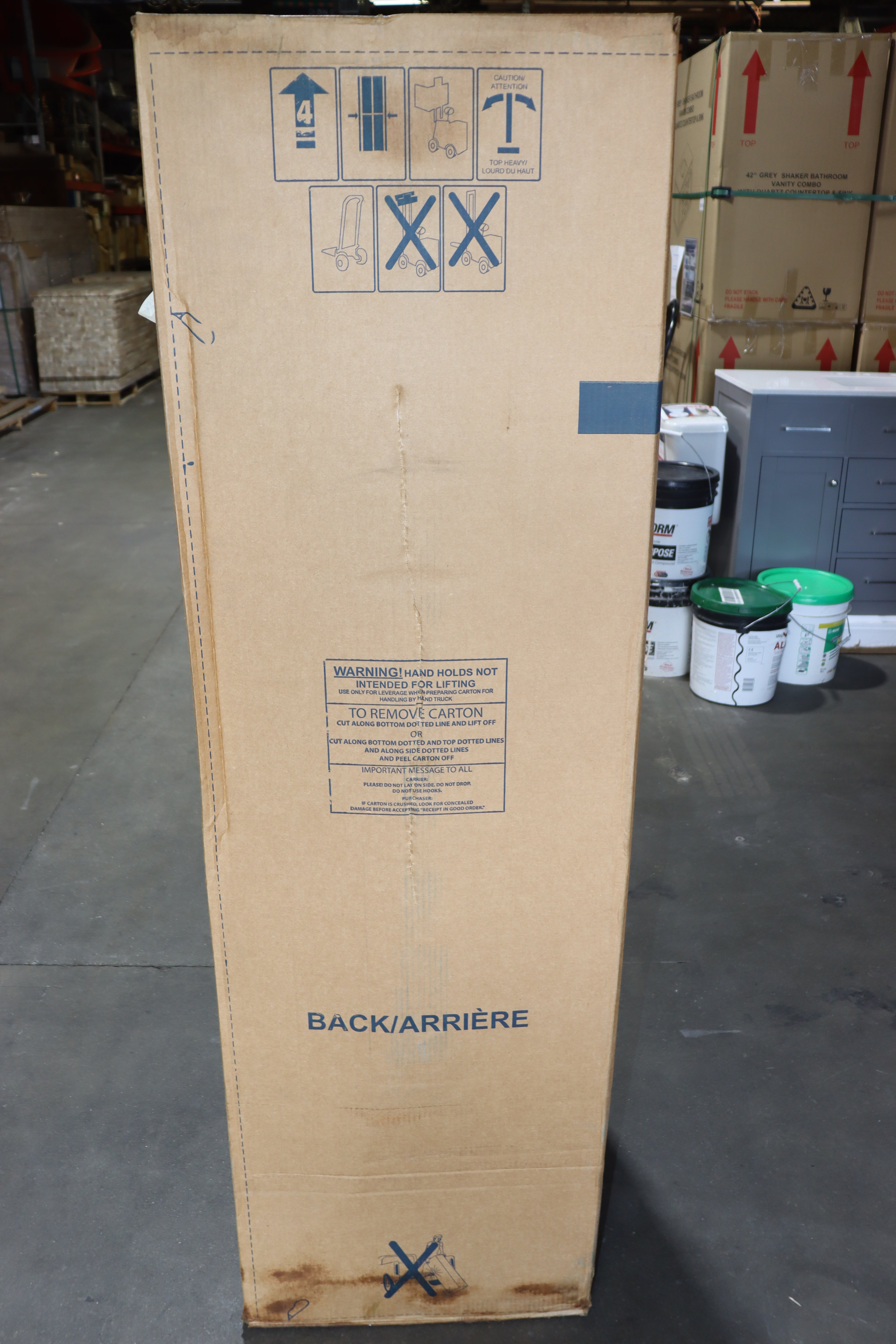 AO Smith 40-Gallon Tall Liquid Propane Gas Water Heater, GCB-40 401