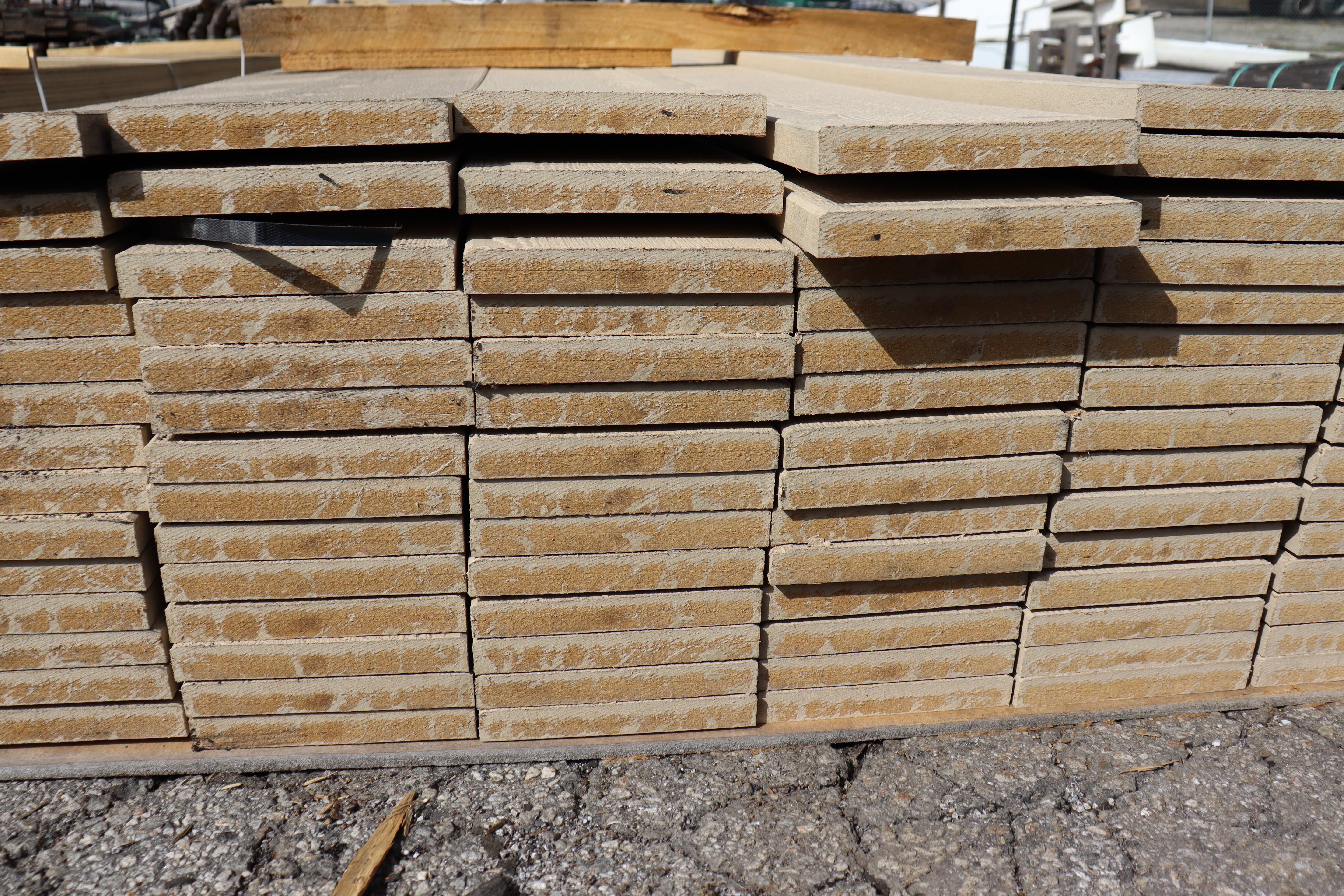 LP 540 Reversible Siding Trim 5/4"x10"x16' Textured or Smooth
