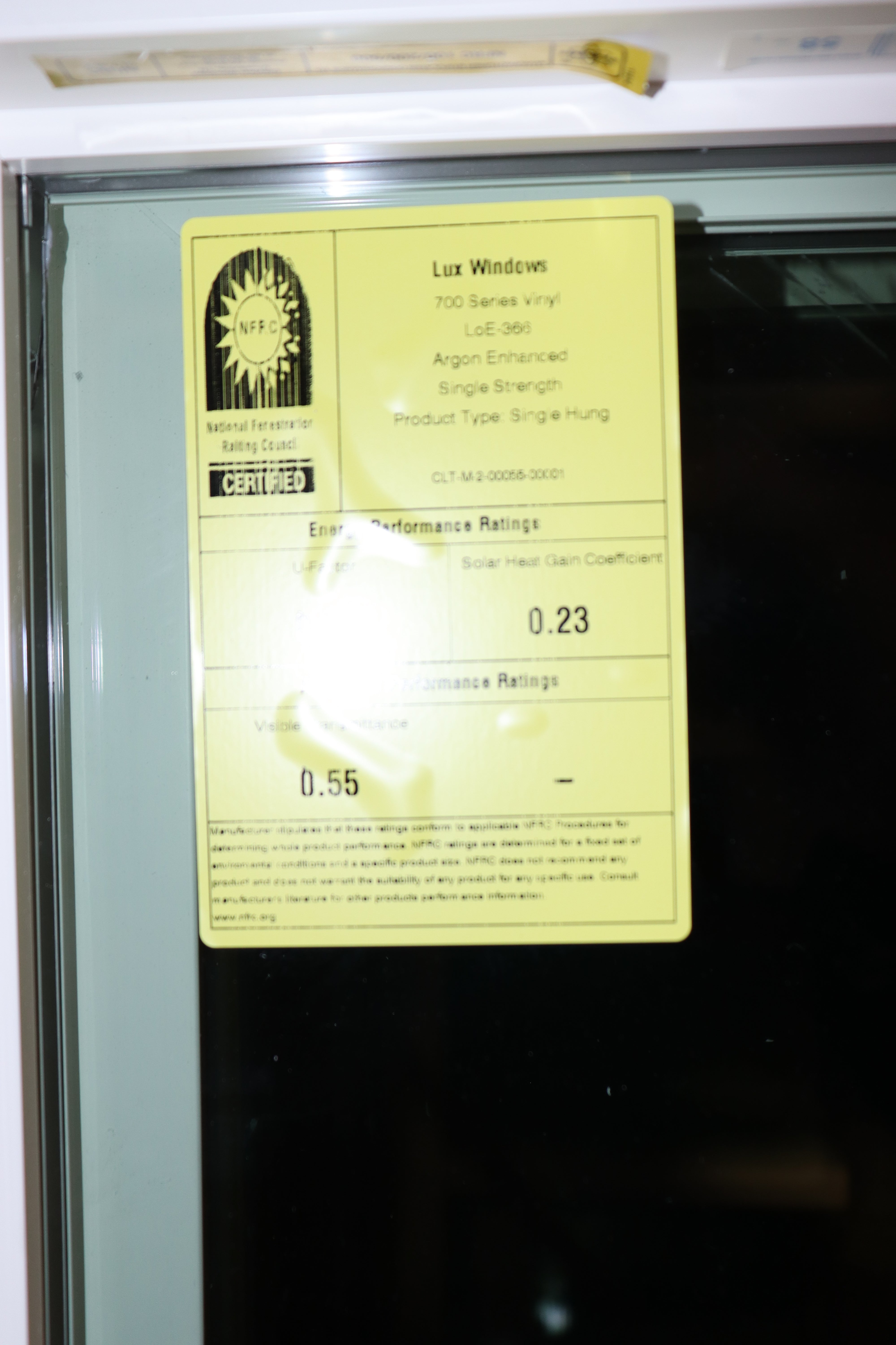 Westlake Egress White Vinyl Drywall Window, 3/0 x 5/0, Single Hung, LoE-366 & Argon