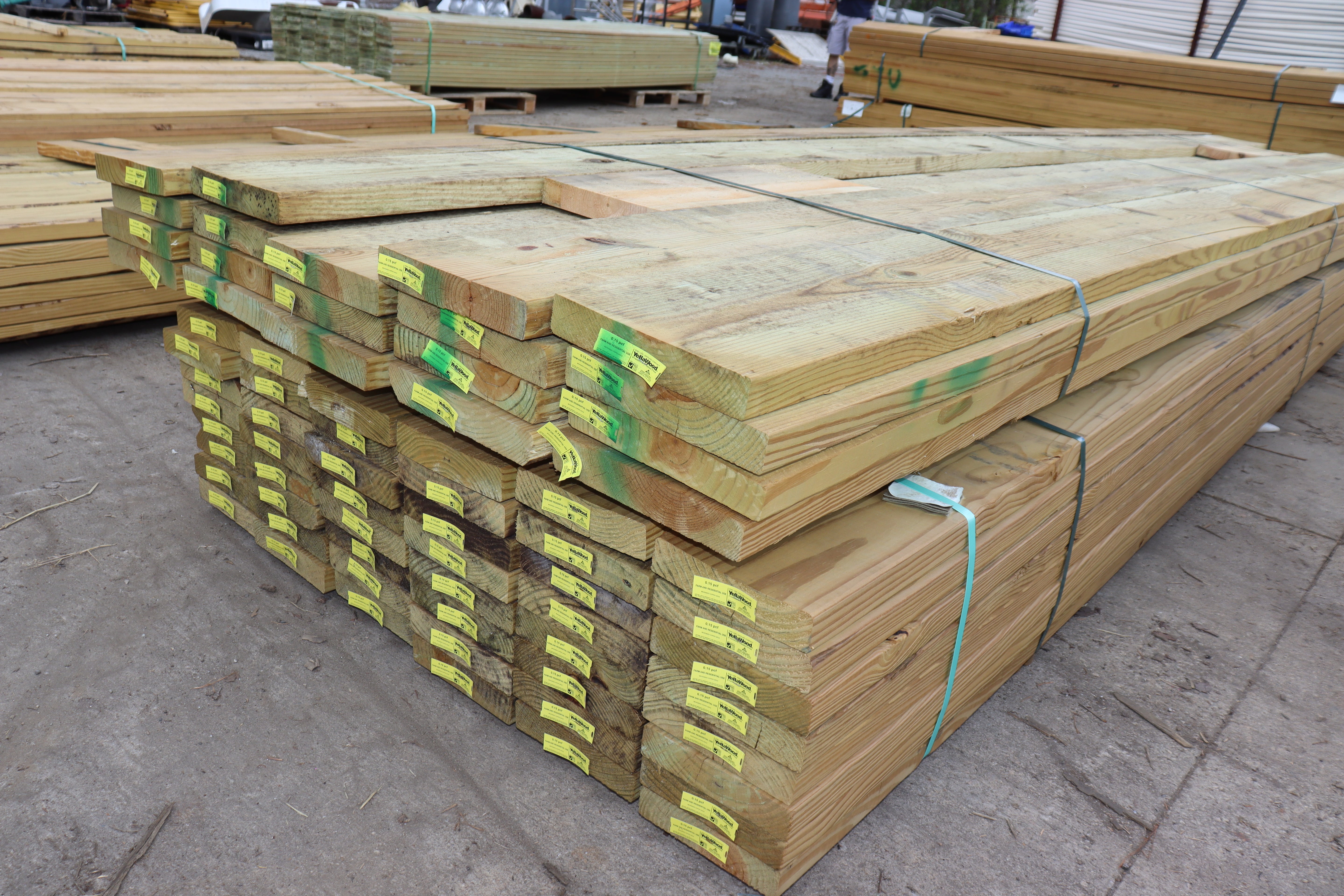 Pressure Treated Dimensional Lumber #2 Southern Yellow Pine