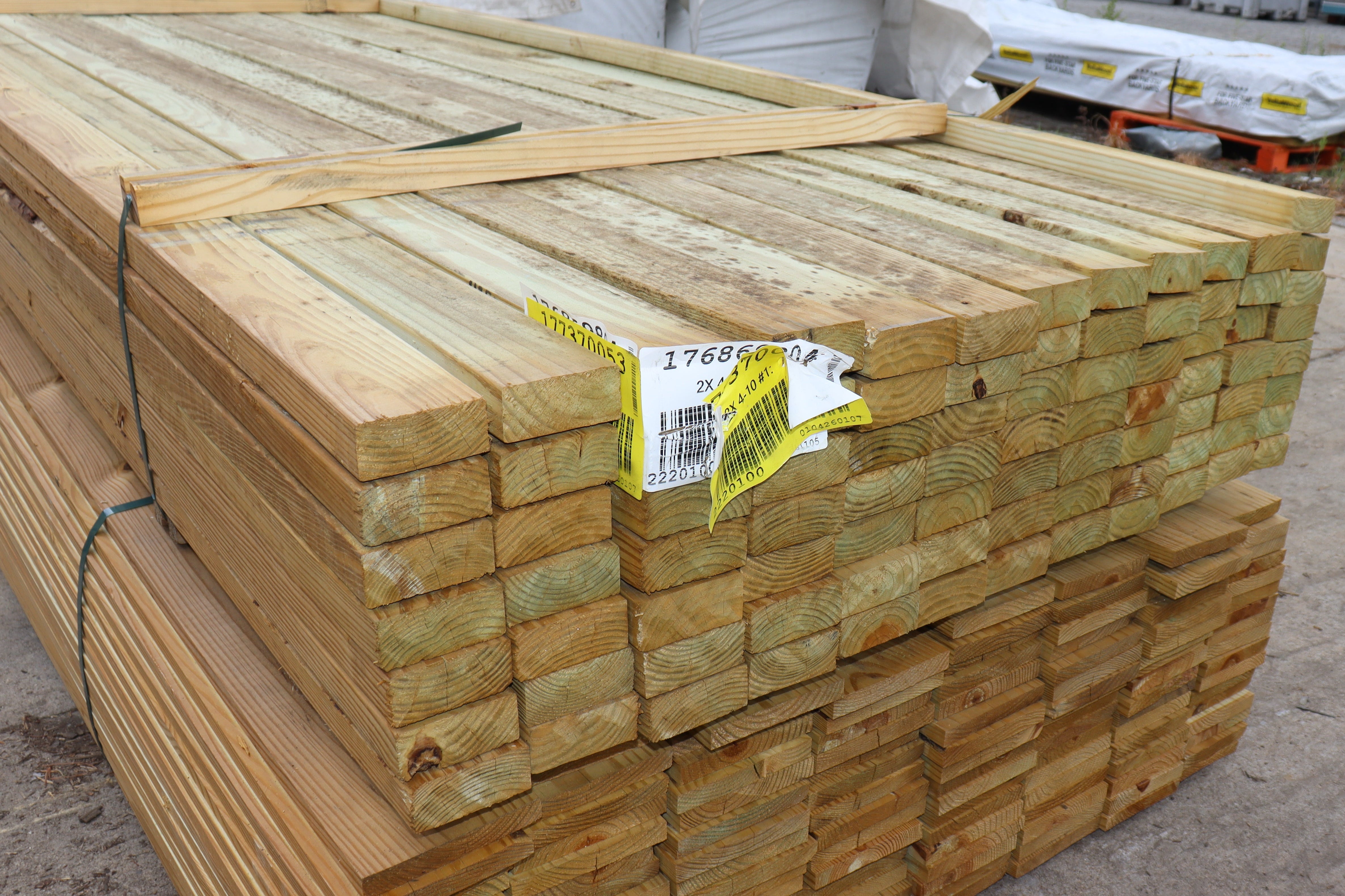 Pressure Treated Dimensional Lumber #2 Southern Yellow Pine