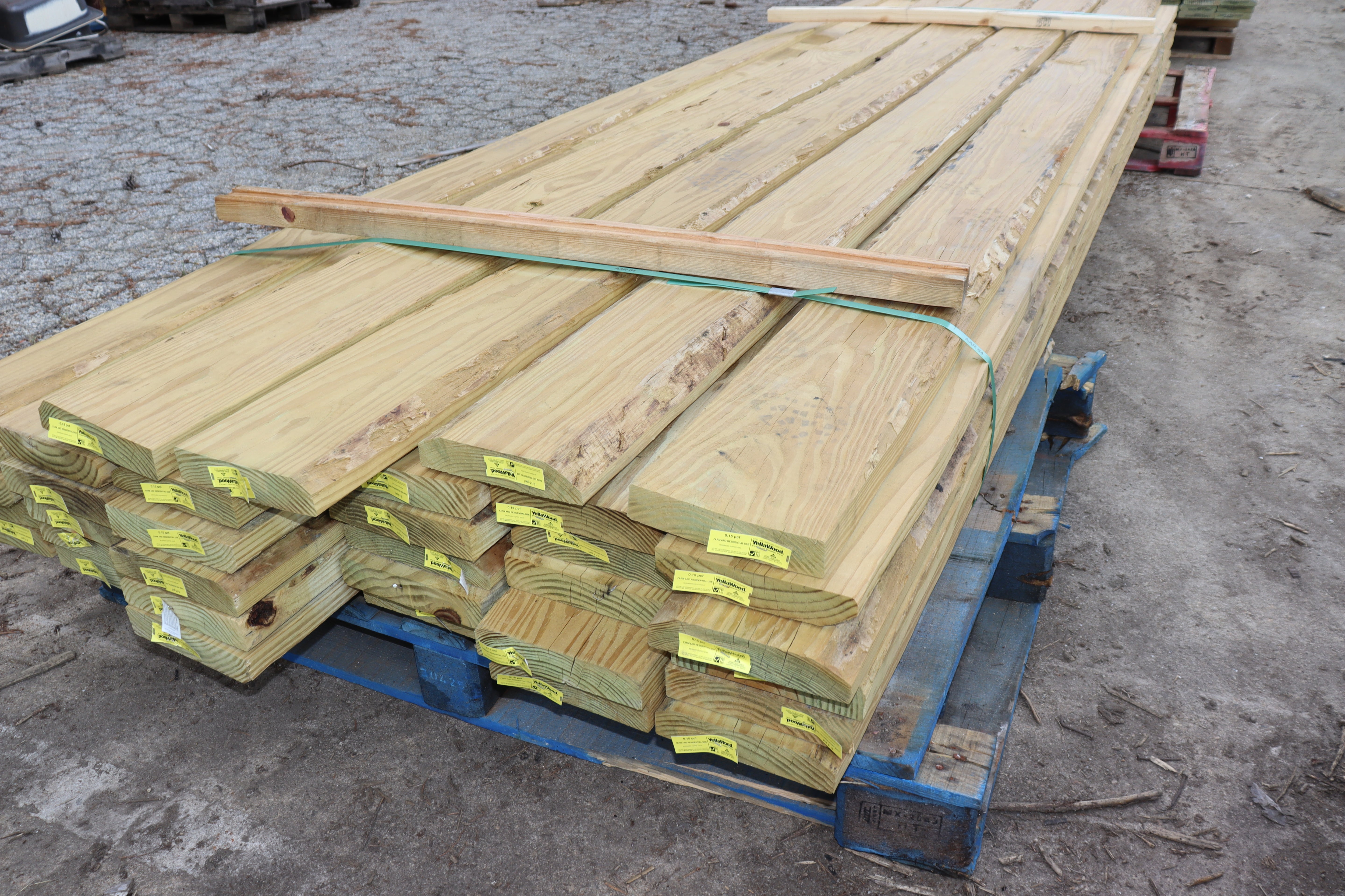 Pressure Treated Dimensional Lumber #2 Southern Yellow Pine
