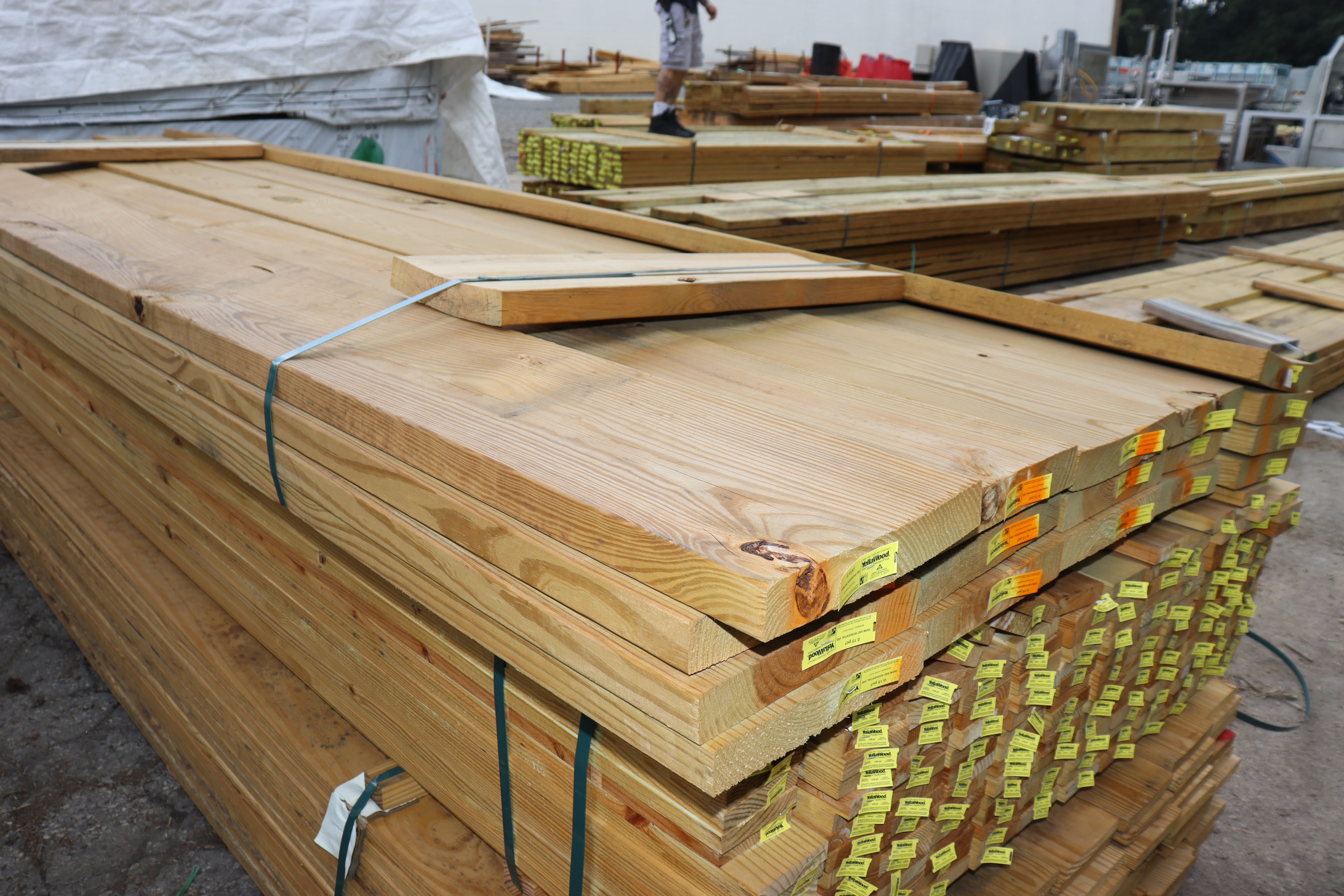 Pressure Treated Dimensional Lumber #2 Southern Yellow Pine