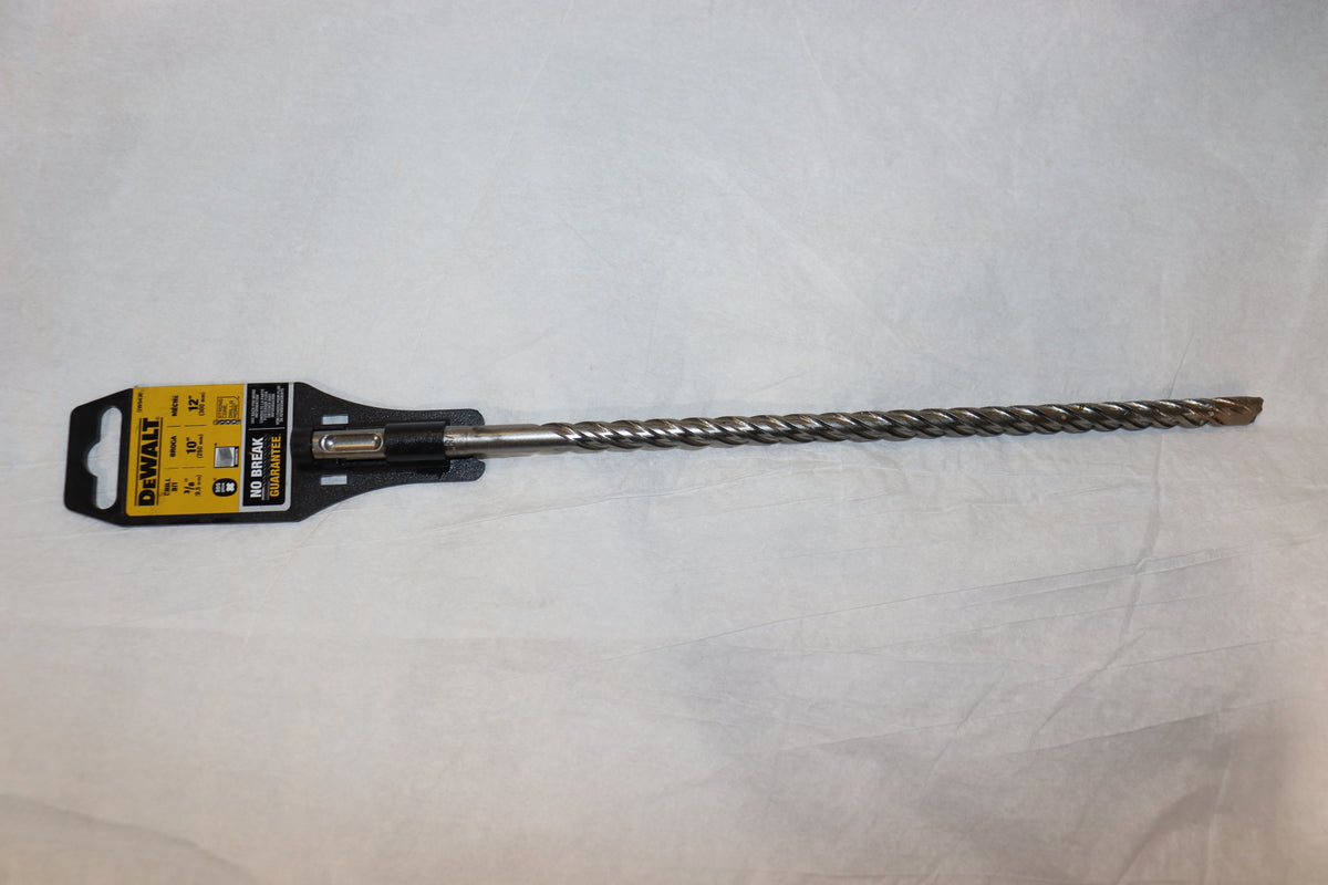 Dewalt 3/8" (9.5mm) x 10" X12” SDS Plus Hammer Drill Bit DW5430