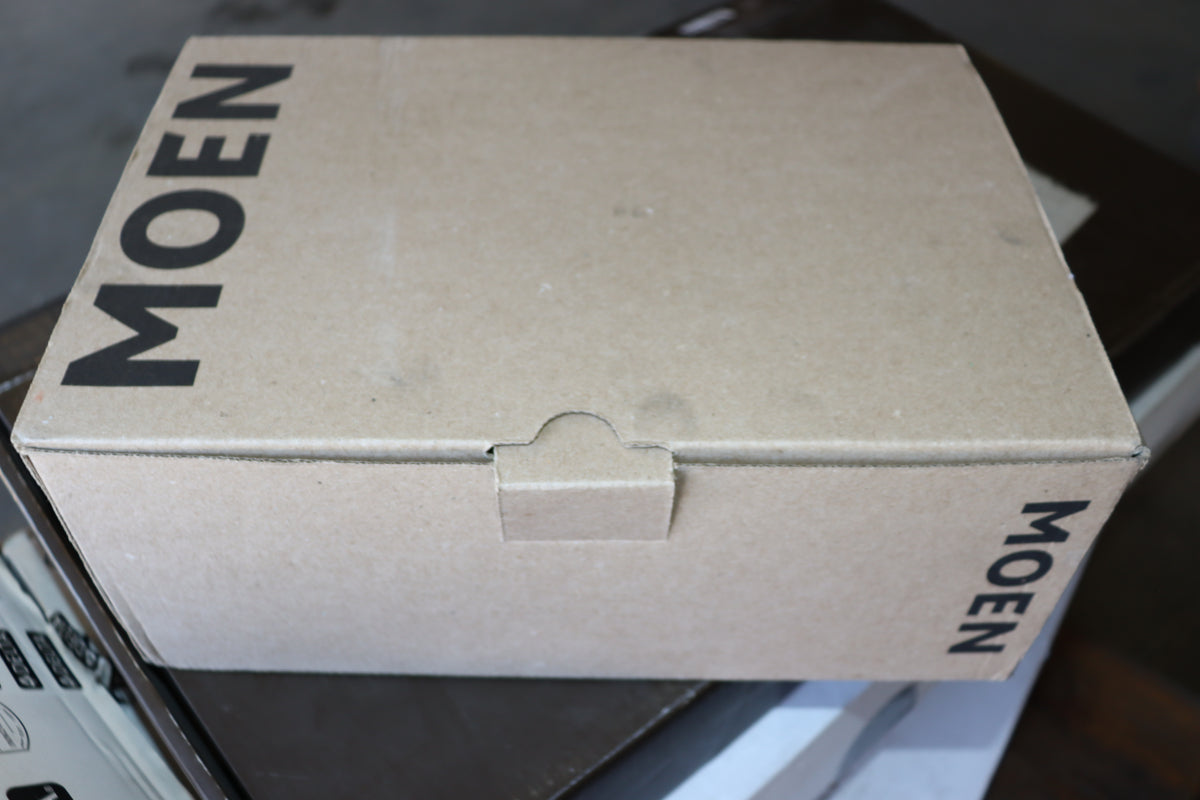 Moen Gibson Matte Black Widespread Bathroom Faucet w/ Pop-Up Assembly, TV6142BL