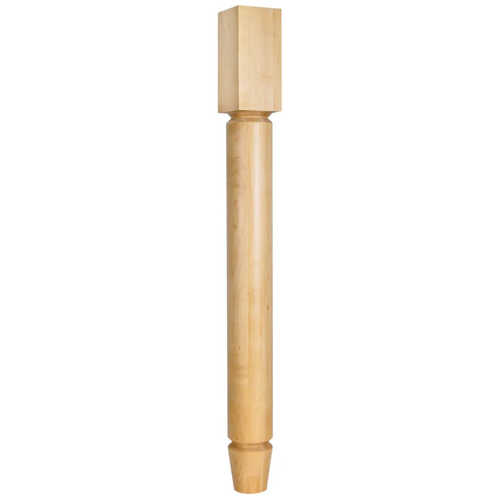 Round Arts & Crafts Post 5x5x42 Alder Hardware Resources P63-5-42-ALD