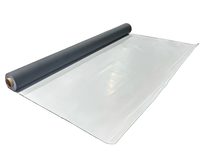 UltraPly TPO XR White Fleece Backed Roofing Membrane, 10' x 100', 0.060" (1.5mm)