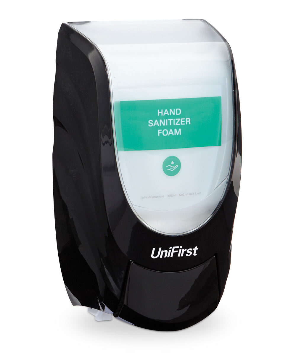 Manual Commercial Soap Dispenser Black.  UniFirst 88UD