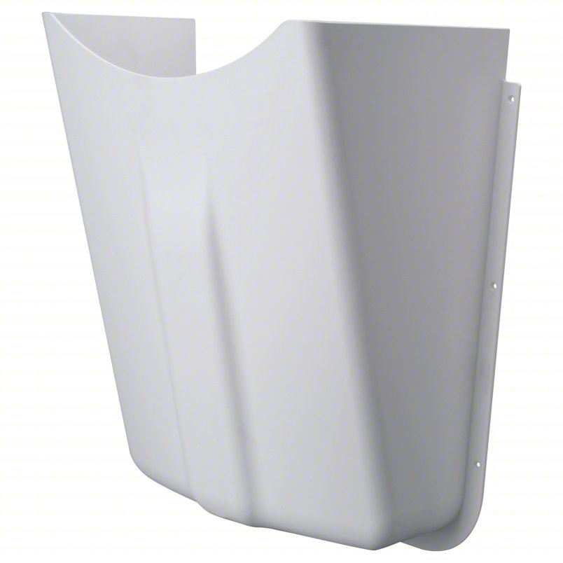 Lavatory Enclosure Zurn Vandal Guard Shield Plastic 20 Inch x 18 Inch Z6900-VG