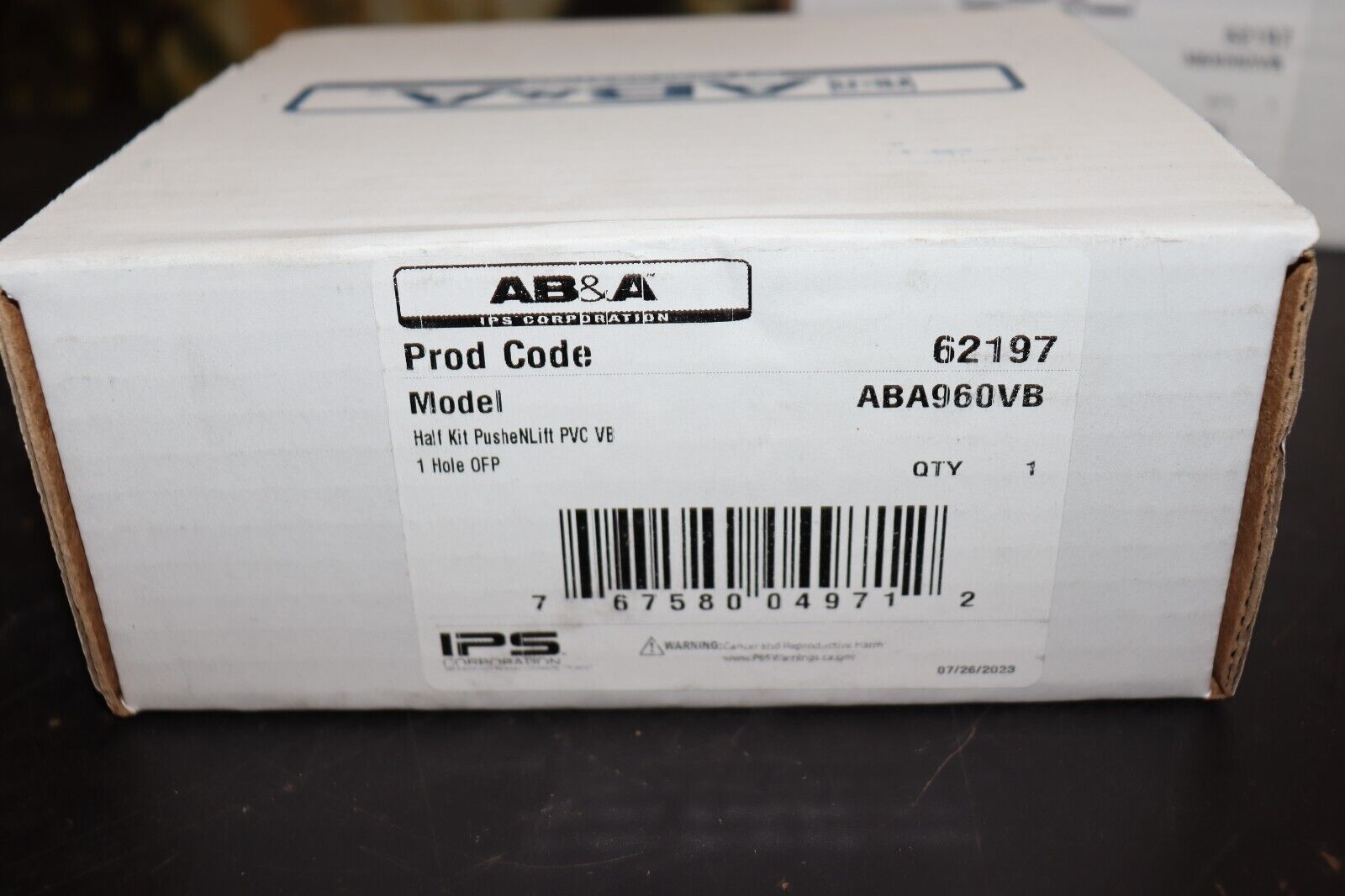 AB&A 62197 One-Hole Waste and Overflow Half Kit, ABA960VB, Venetian Bronze, NEW - Northside Material Brokers