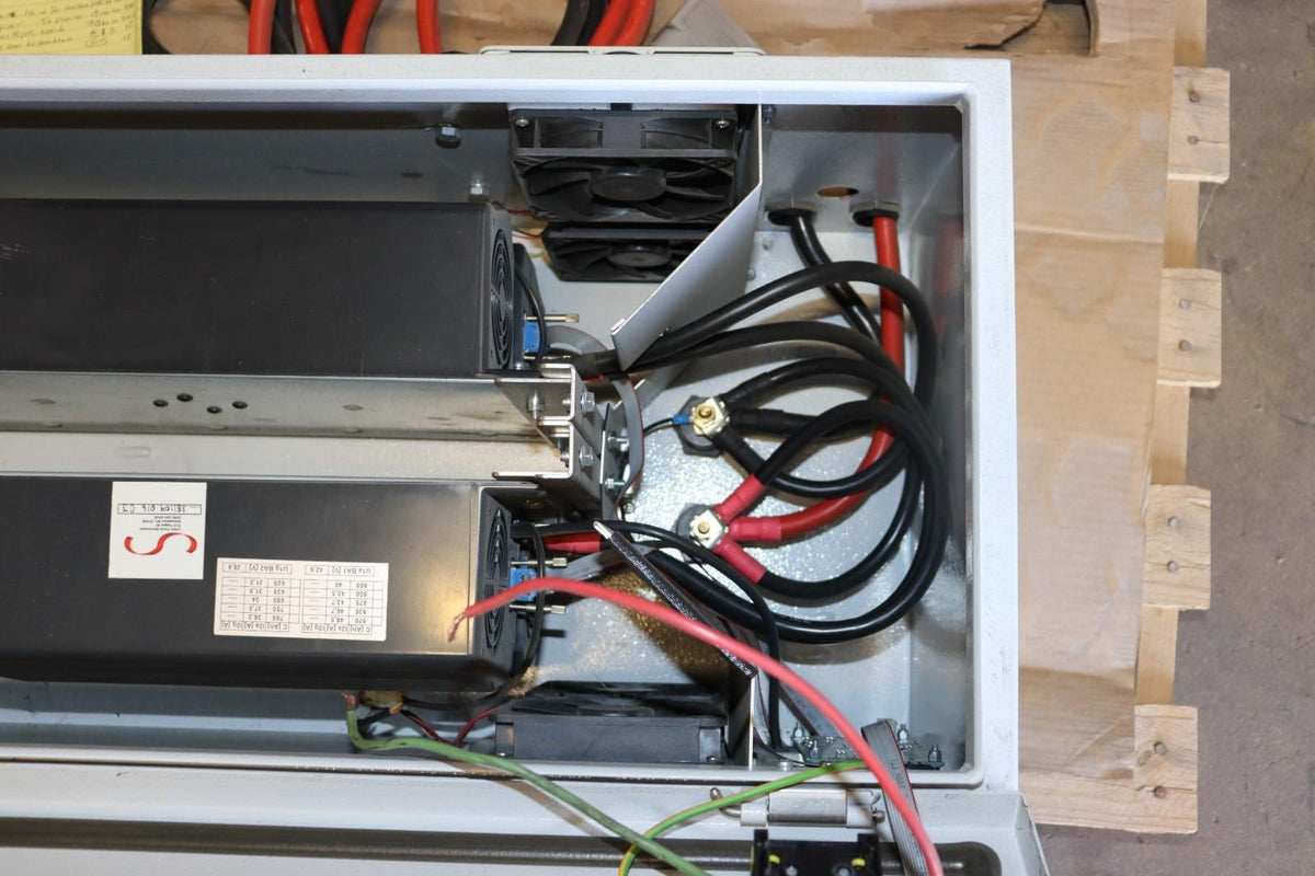 ABT Forklift Charger, 480V 3PH, SistBox18 MG18, 24/36 Volt 310 Amp - Northside Material Brokers