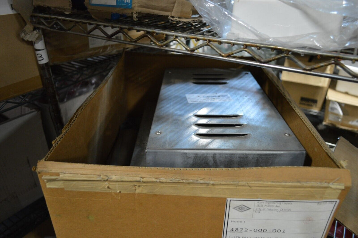 Acorn 1 stn Frez Resis Vavle Box Assy no lead, 4872-000-001 - Northside Material Brokers