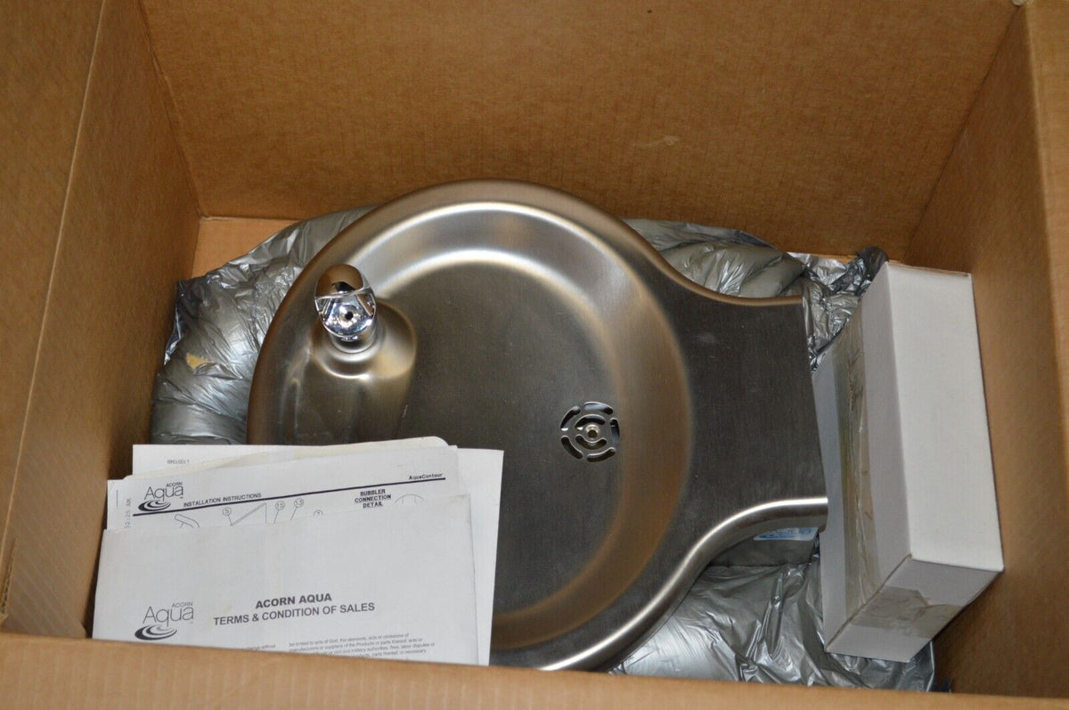 Acorn A421400B AquaContour NON-REFRIGERATED Drinking Fountain - Northside Material Brokers