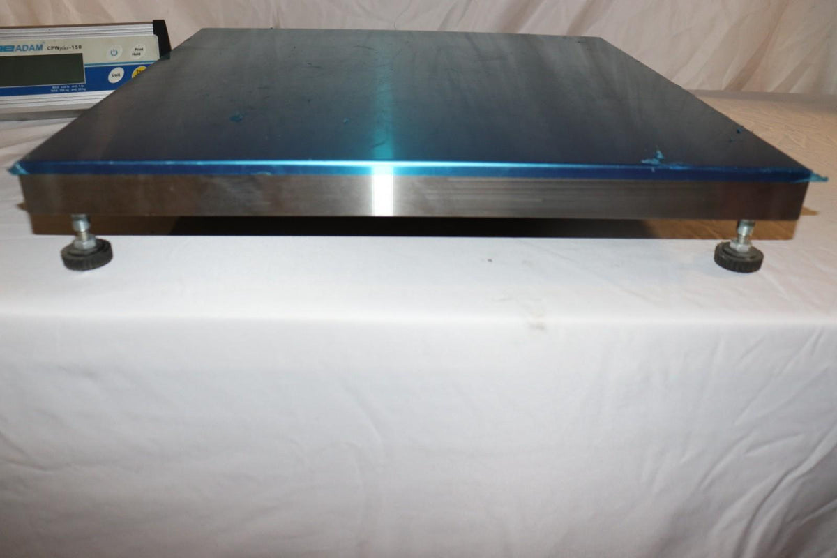 ADAM EQUIPMENT CPWPLUS 150M General Purpose Utility Bench Scale, Used - Northside Material Brokers