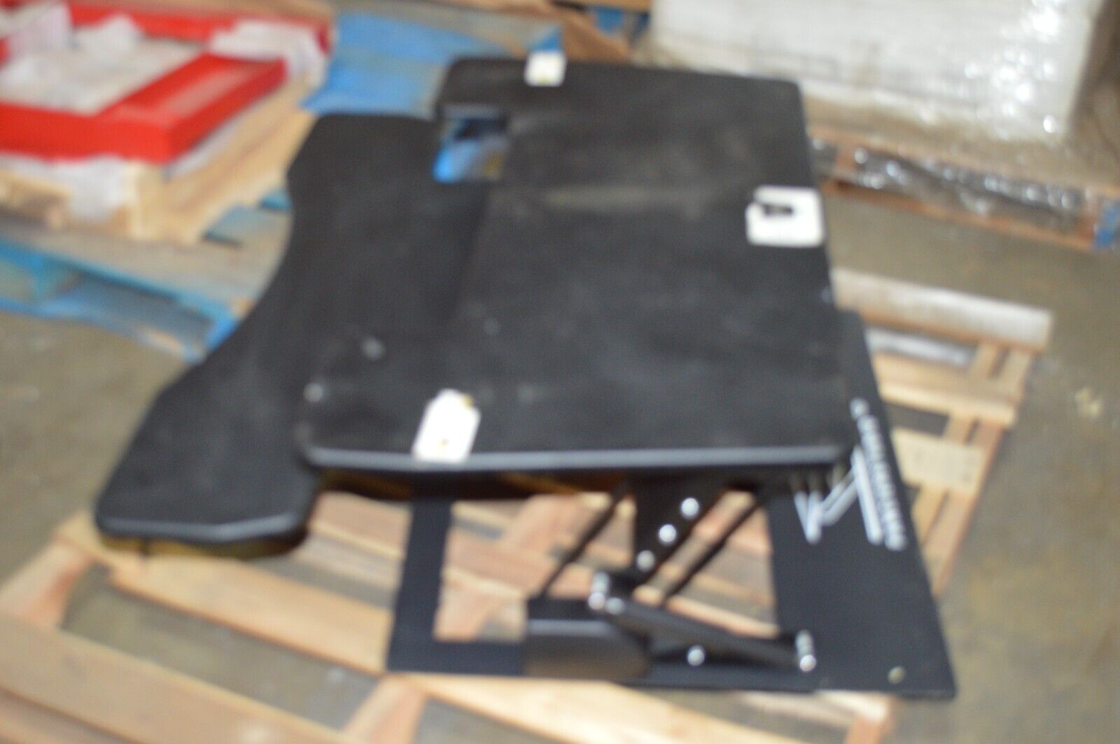 Adjustable Corner Standing Desk: High Rise(TM) Series - Northside Material Brokers