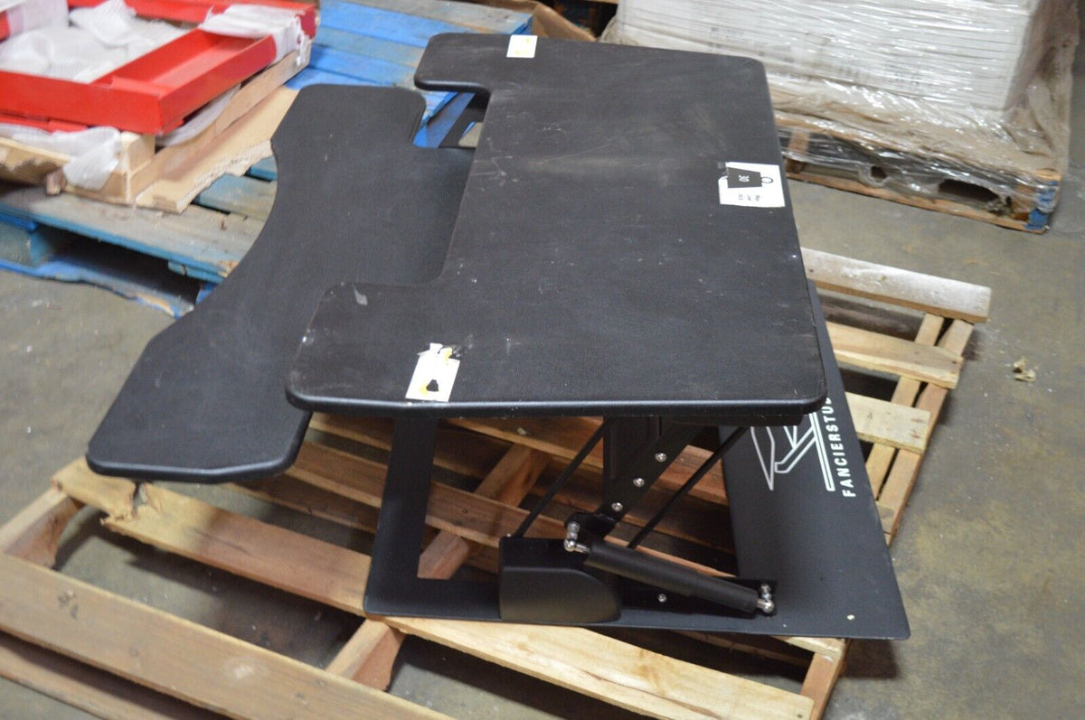 Adjustable Corner Standing Desk: High Rise(TM) Series - Northside Material Brokers
