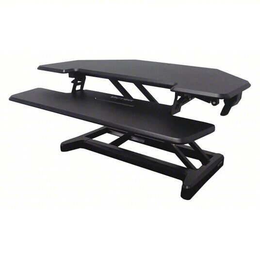 Adjustable Corner Standing Desk: High Rise(TM) Series - Northside Material Brokers