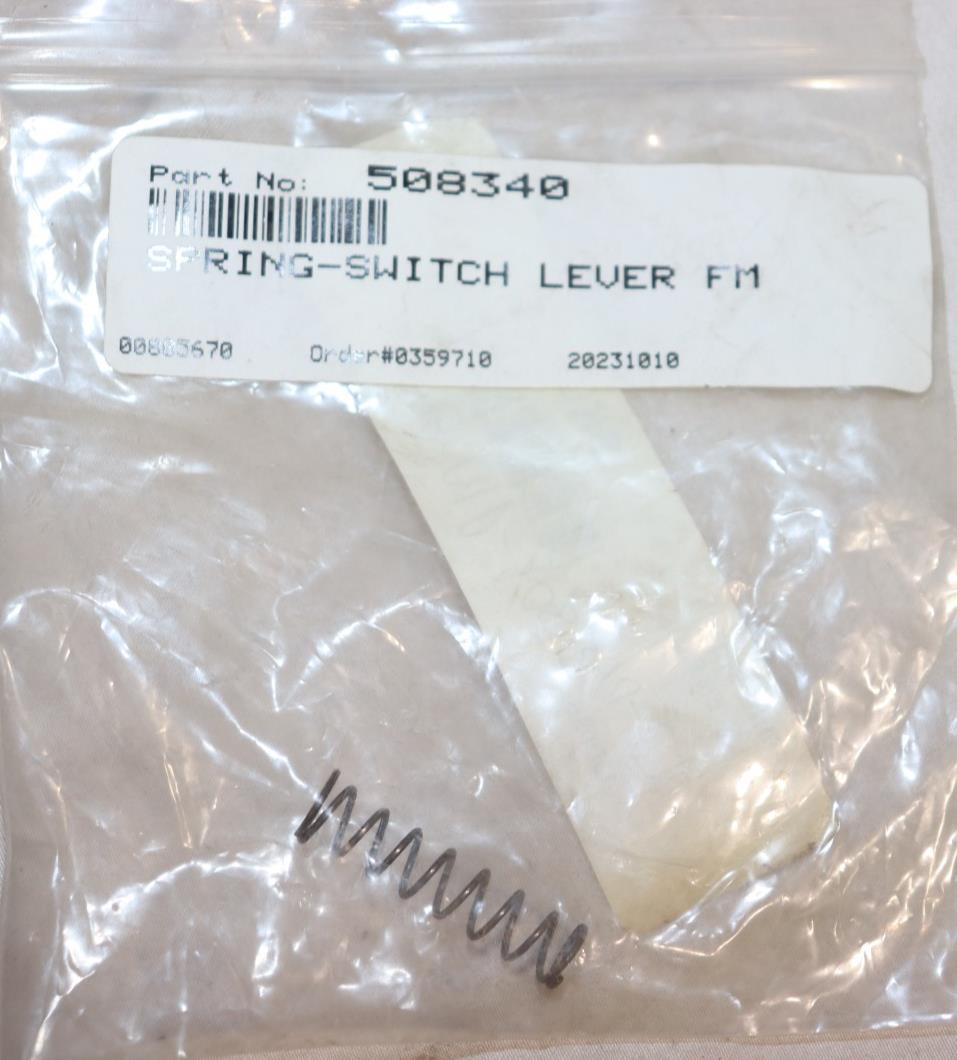 ADVANCE 508340 SPRING-SWITCH LEVER FM - Northside Material Brokers