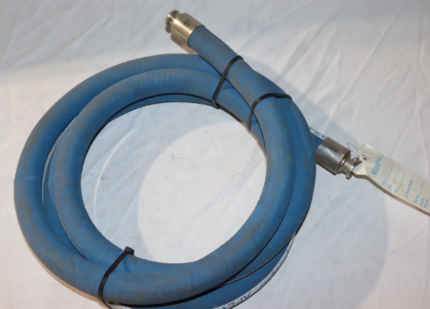 AdvantaPure APEWF-W-0750 1" x 118" Flexible Silicone Hose 450PSI - Northside Material Brokers