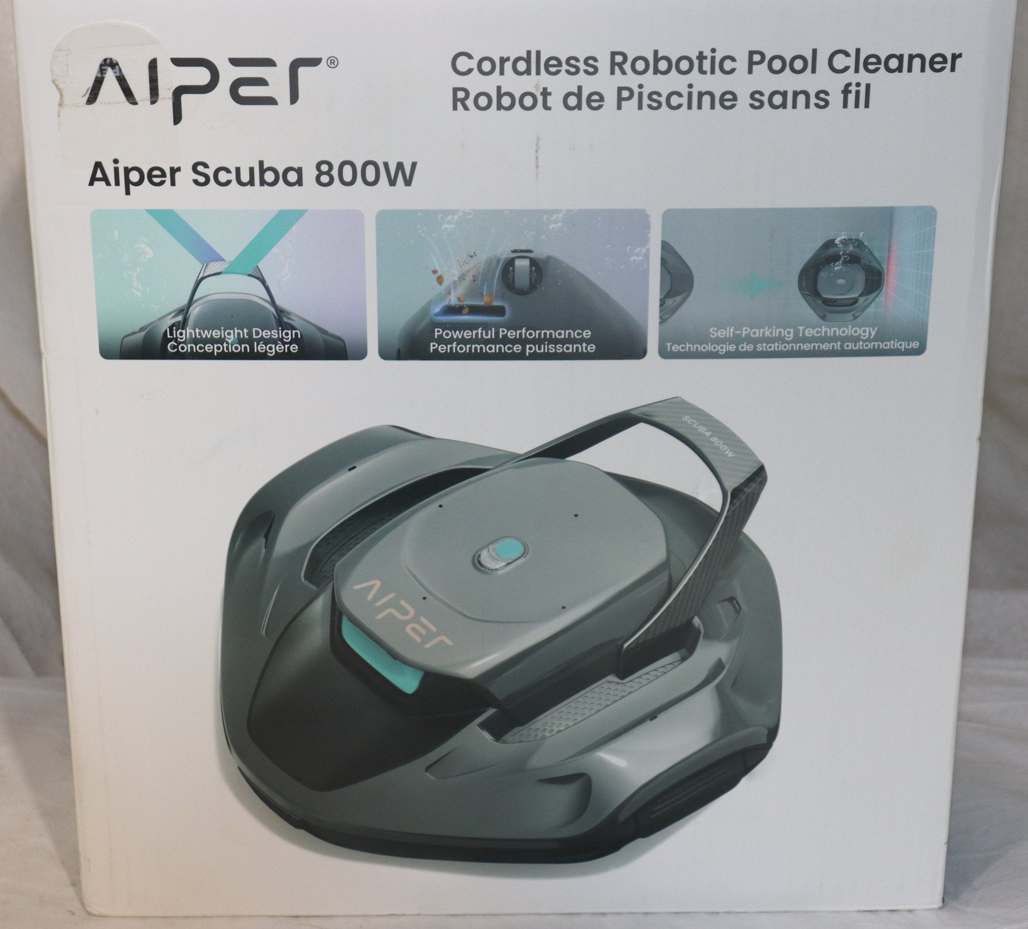 Aiper Scuba 800W Cordless Robotic Pool Cleaner for Above Ground Pools - Northside Material Brokers