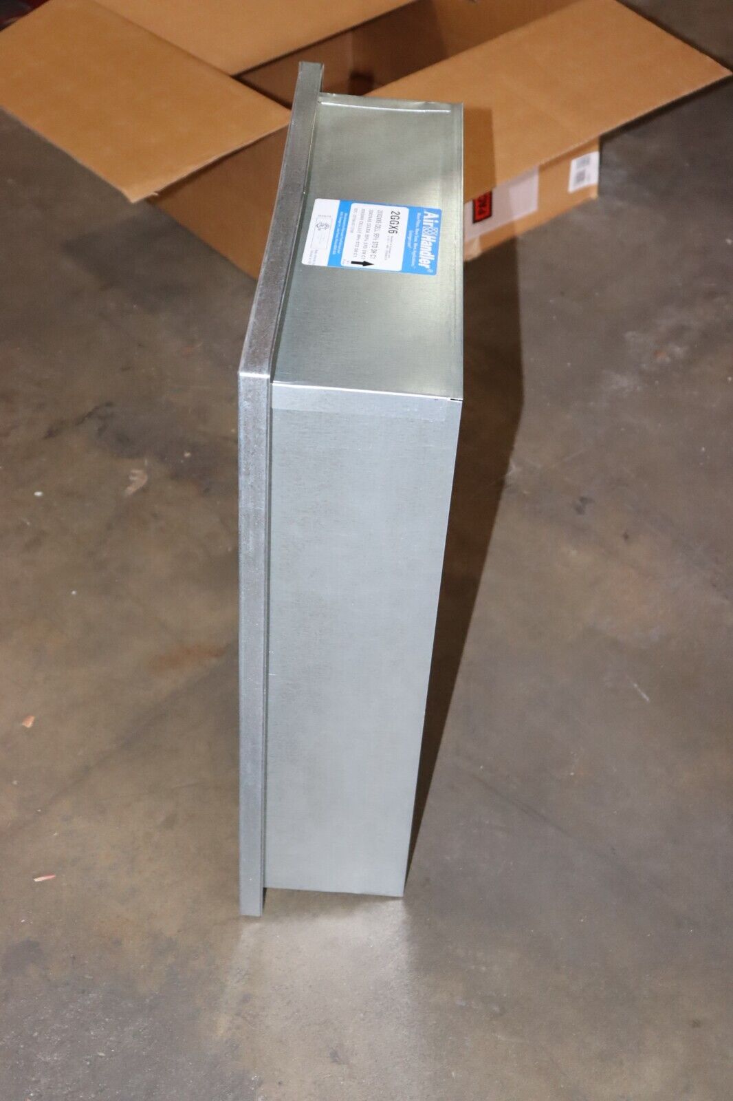 AIR HANDLER 2GGX6 Cartridge Air Filter,20x24x6,MERV 14 - Northside Material Brokers