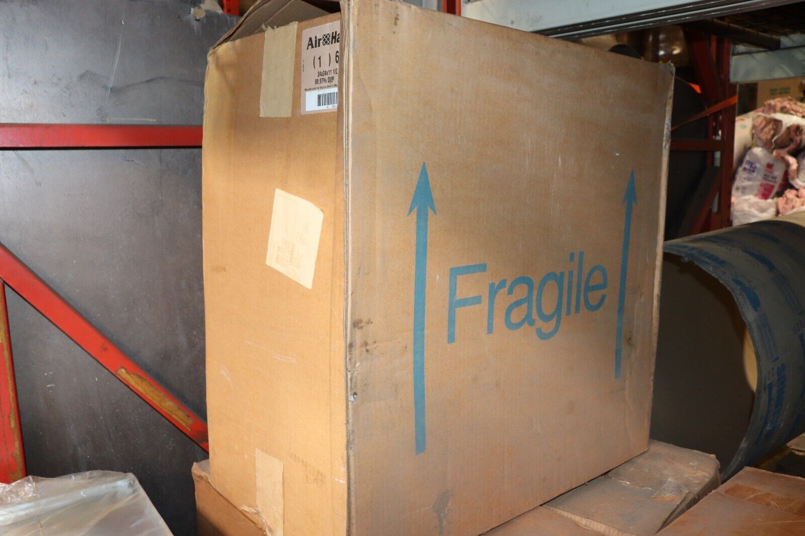 Air Handler 6B614 Microfiber Hepa Air Filter, 11.5X24x24" (NEW) - Northside Material Brokers