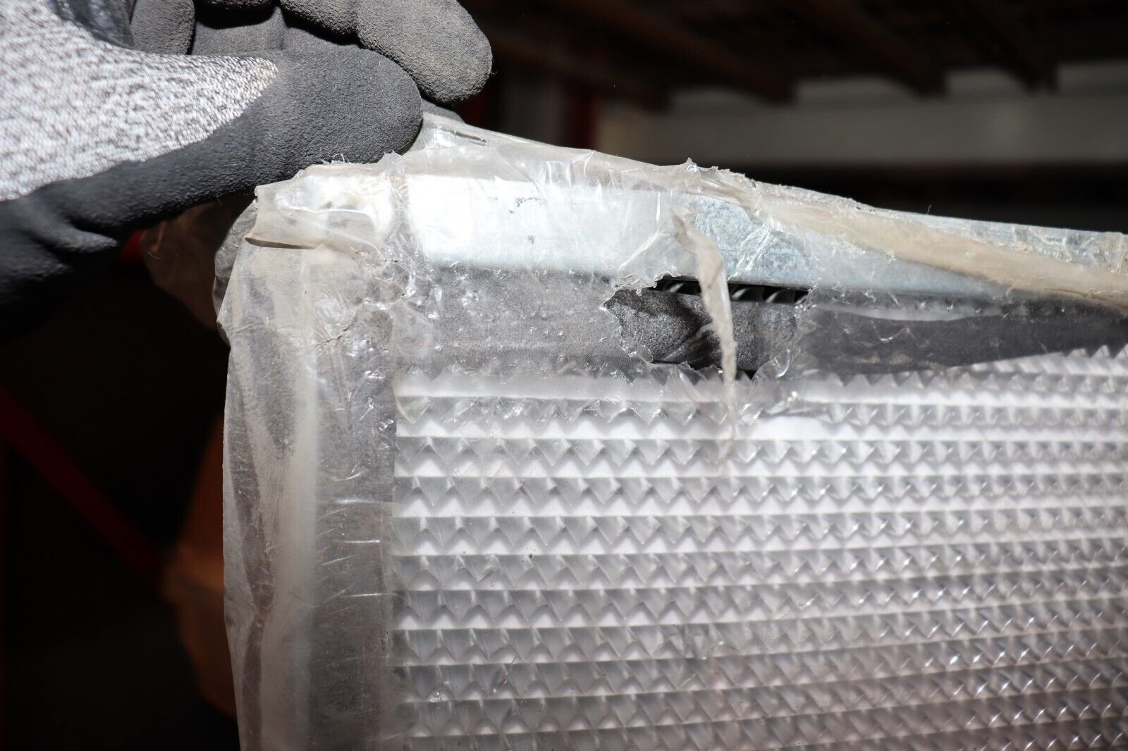 Air Handler 6B614 Microfiber Hepa Air Filter, 11.5X24x24" (NEW) - Northside Material Brokers