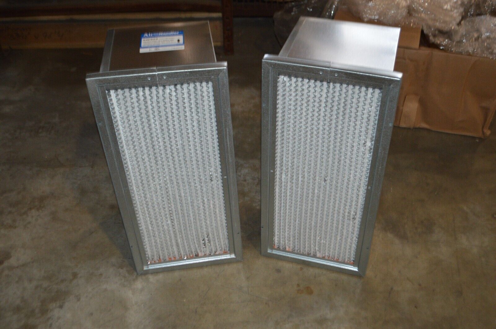 AIR HANDLER Cartridge Air Filter, Model 5W922, Box of 2 - Northside Material Brokers