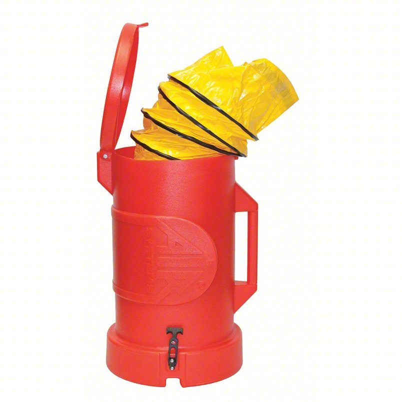 Air Systems 12 Inch x 25 Foot Duct Canister CVFCAN1225 - Northside Material Brokers