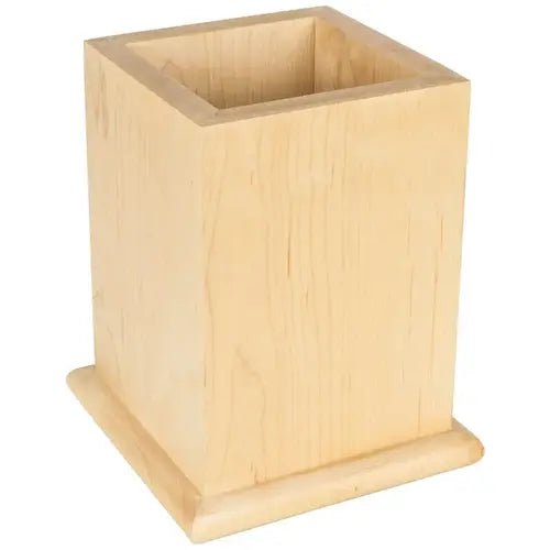 Alder Bullnose Post Sleeve POSLB-5-ALD 7-7/8" W x 7-7/8" D x 9-3/4" H - Northside Material Brokers
