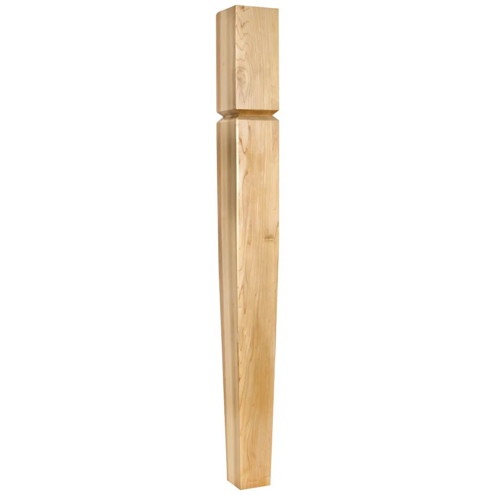 Alder Grooved Arts & Crafts Post 5" Wx5"Dx42"H P60-5-42-ALD - Northside Material Brokers