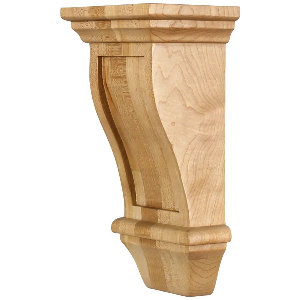 Alder Renaissance Corbel 5" W x 4" D x 10" H COR19-1ALD - Northside Material Brokers