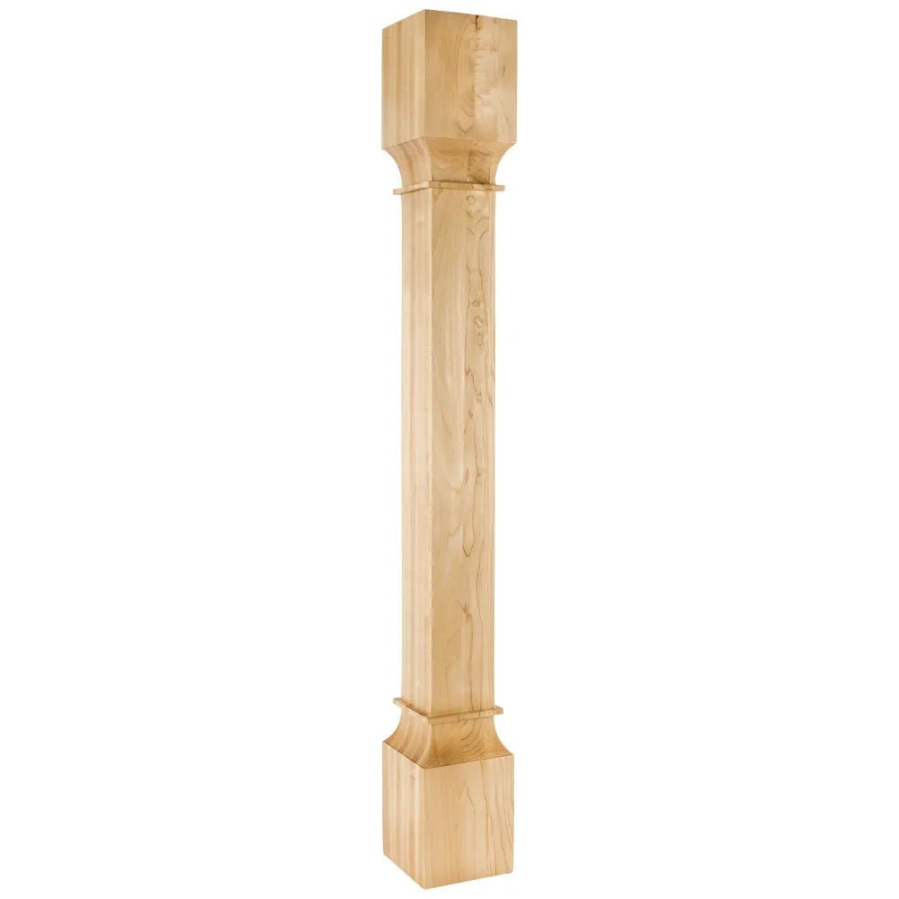 Alder Square Post 5x5x42 P35-5-42-ALD - Northside Material Brokers