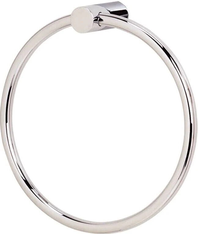 Alno Spa 16 Inch Wall Mounted Towel Ring, A7040-PN - Northside Material Brokers