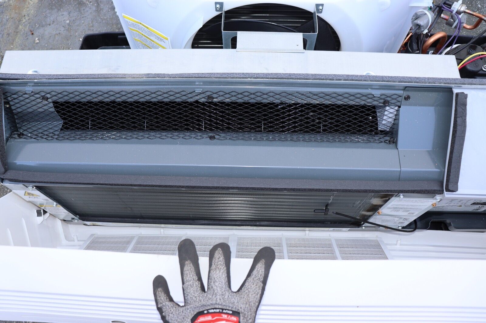 Amana HEC124J35AXXX 12k BTU Capacity, Packaged Terminal Air Conditioner - Northside Material Brokers