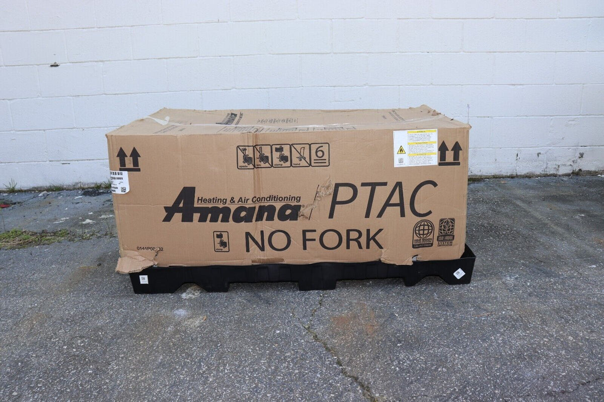 Amana HEC124J35AXXX 12k BTU Capacity, Packaged Terminal Air Conditioner - Northside Material Brokers
