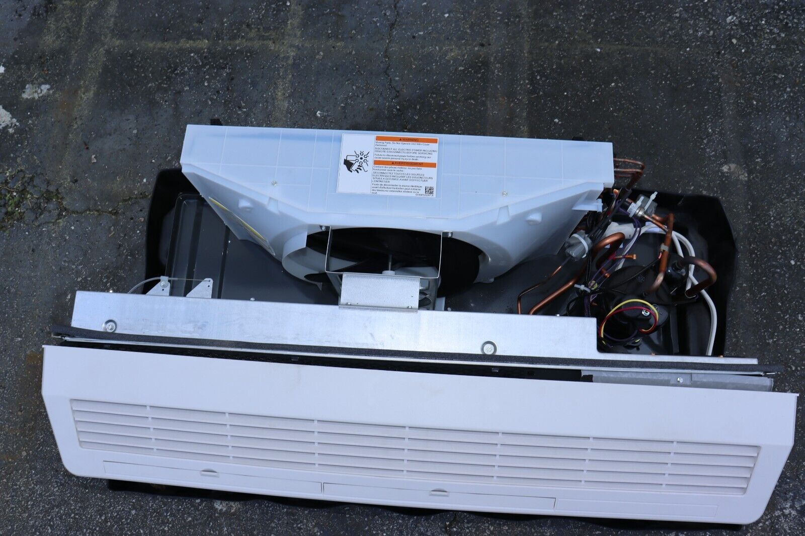 Amana HEC124J35AXXX 12k BTU Capacity, Packaged Terminal Air Conditioner - Northside Material Brokers