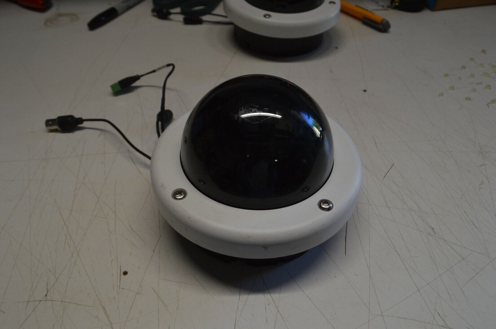 American Dynamics 2.8-10mm Outdoor IR Day/Night Dome Security Camera - Northside Material Brokers