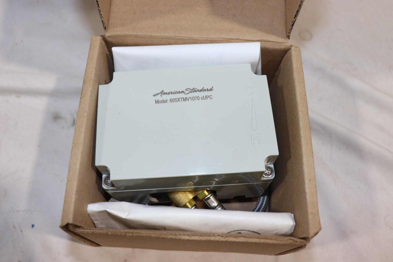 American Standard 605XTMV1070 Thermostatic Mixing Valve, New - Northside Material Brokers