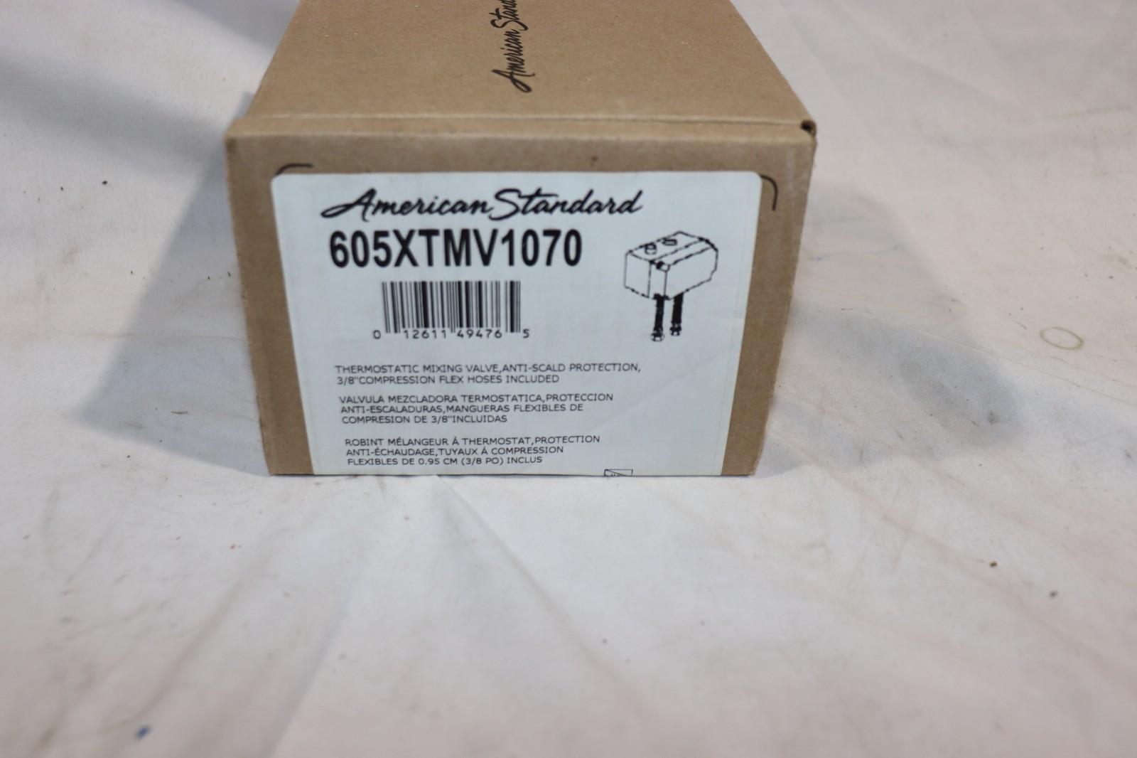 American Standard 605XTMV1070 Thermostatic Mixing Valve, New - Northside Material Brokers