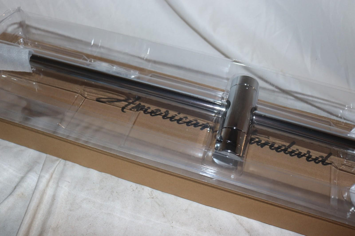 American Standard Round Shower Slide Bar, 1660730.002, Polished Chrome, New - Northside Material Brokers