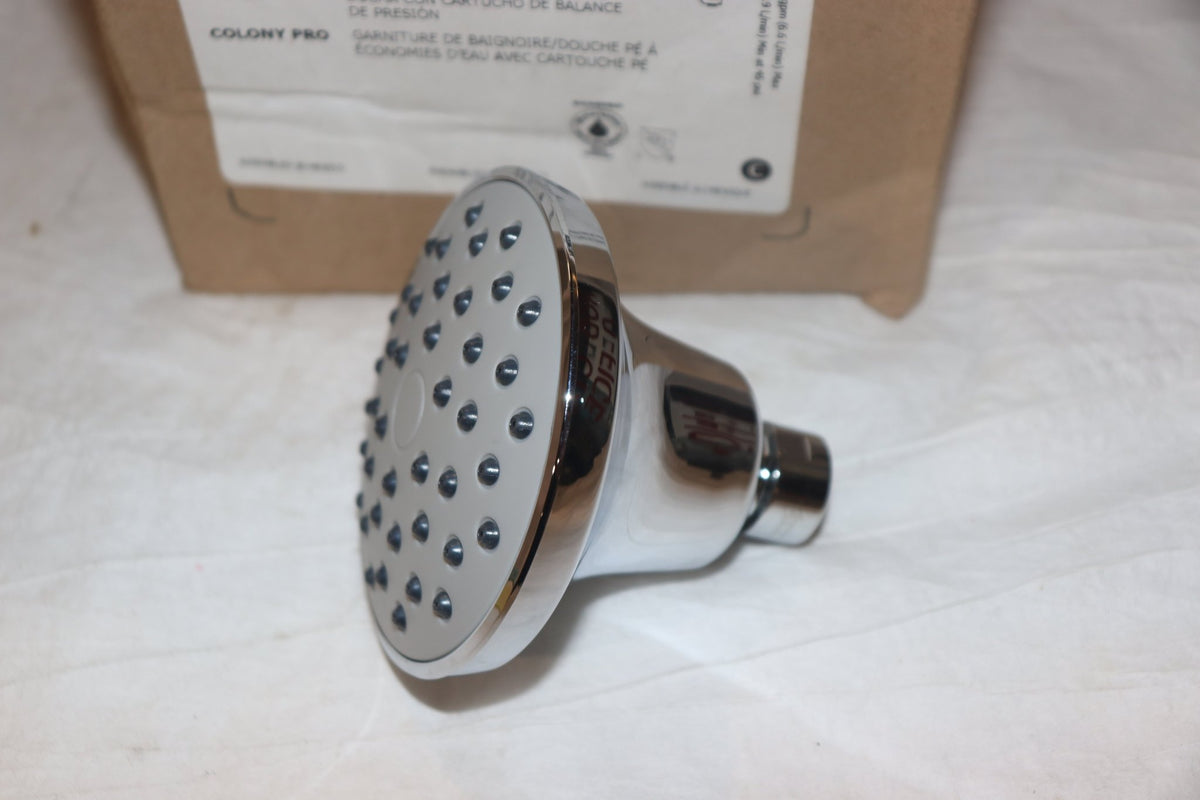 American Standard TU075508.002 Colony Pro Tub and Shower Trim Kit with Cartridge, 1.75 GPM, Polished Chrome - Northside Material Brokers