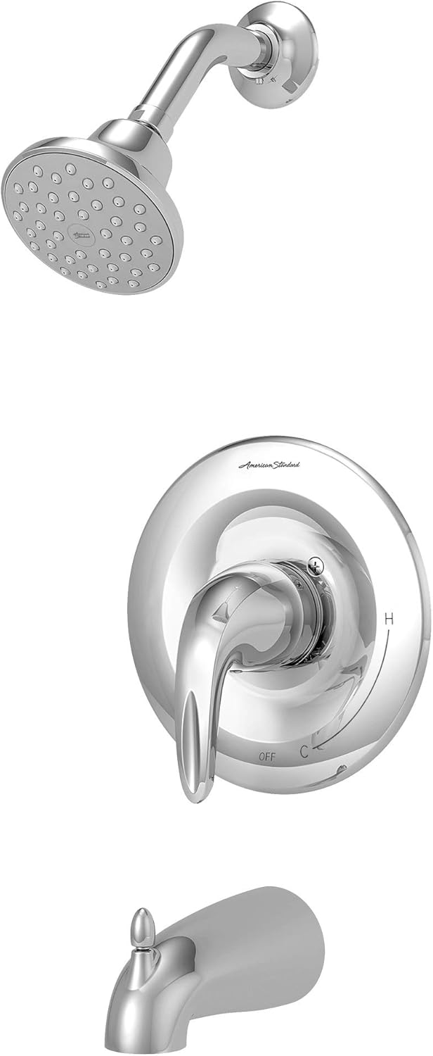 American Standard TU385508.002 Reliant 3 Tub Trim Kit, Polished Chrome - Northside Material Brokers