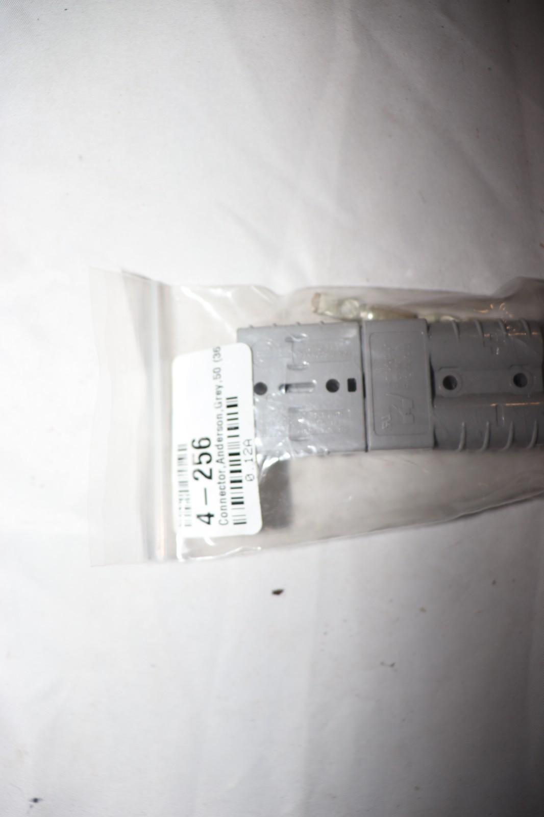 Anderson 4-256 Connectors, with Contacts 50AMP, Factorycat / Tomcat - Northside Material Brokers