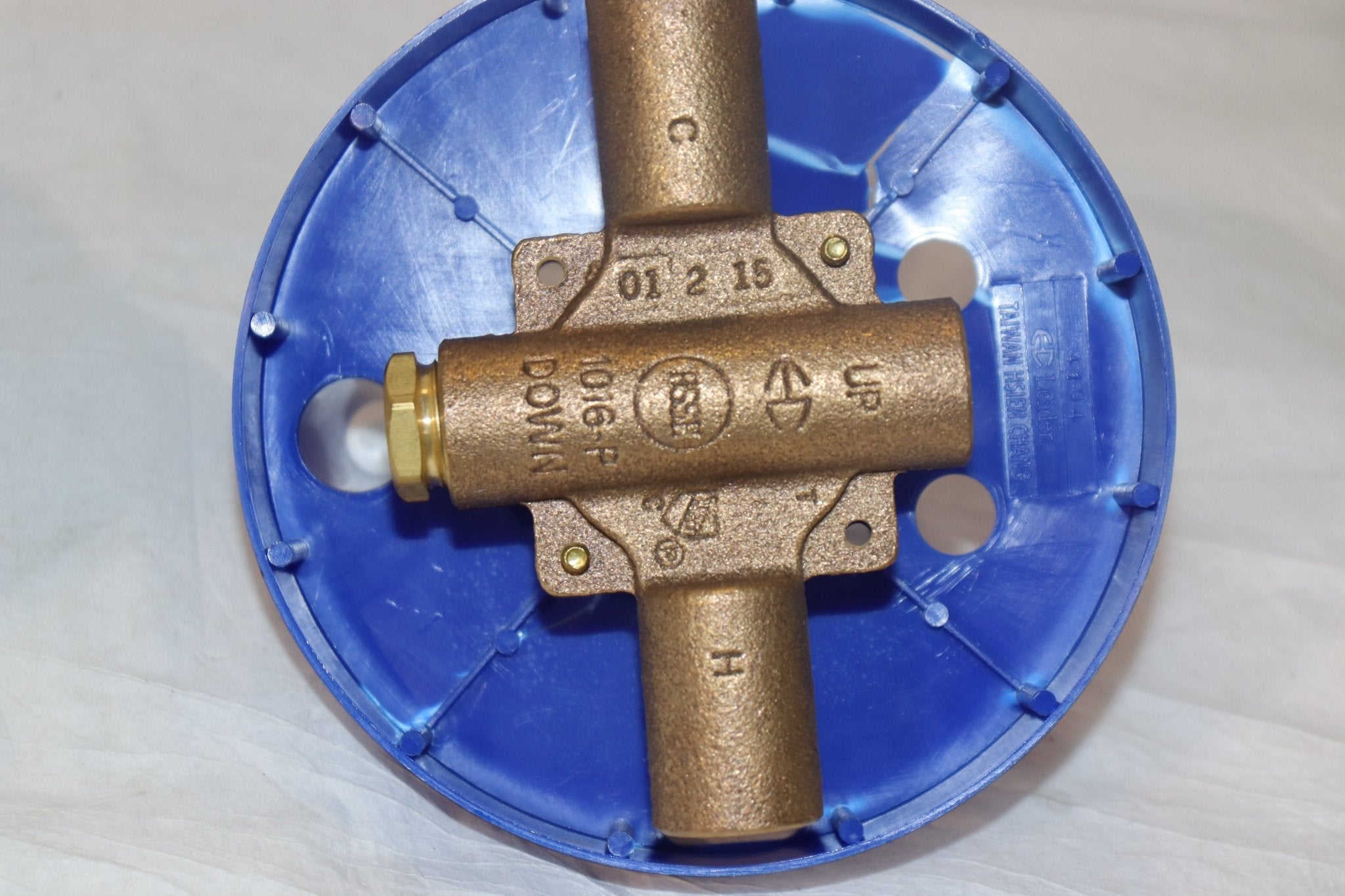 Anti-Scald Rough-in Pressure Balance Tub & Shower Valve HUNTINGTON BRASS PL8900-00 - Northside Material Brokers