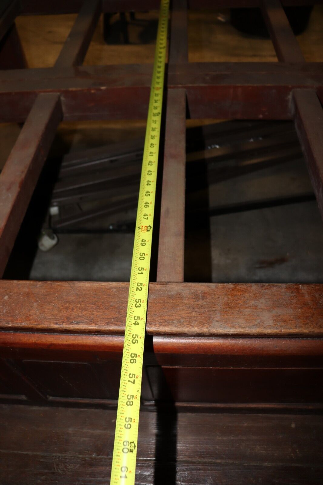 Antique Circa 1880's Chinese Opium Wedding Bed Intricately Carved, Excellent - Northside Material Brokers