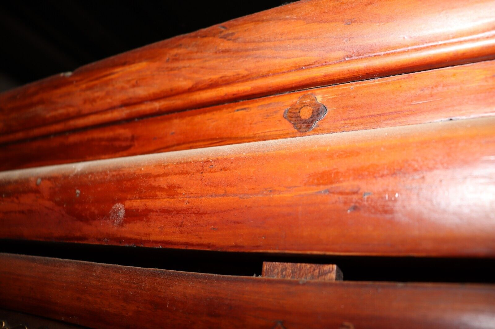 Antique Circa 1880's Chinese Opium Wedding Bed Intricately Carved, Excellent - Northside Material Brokers